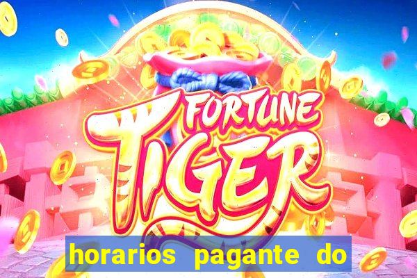 horarios pagante do fortune dragon